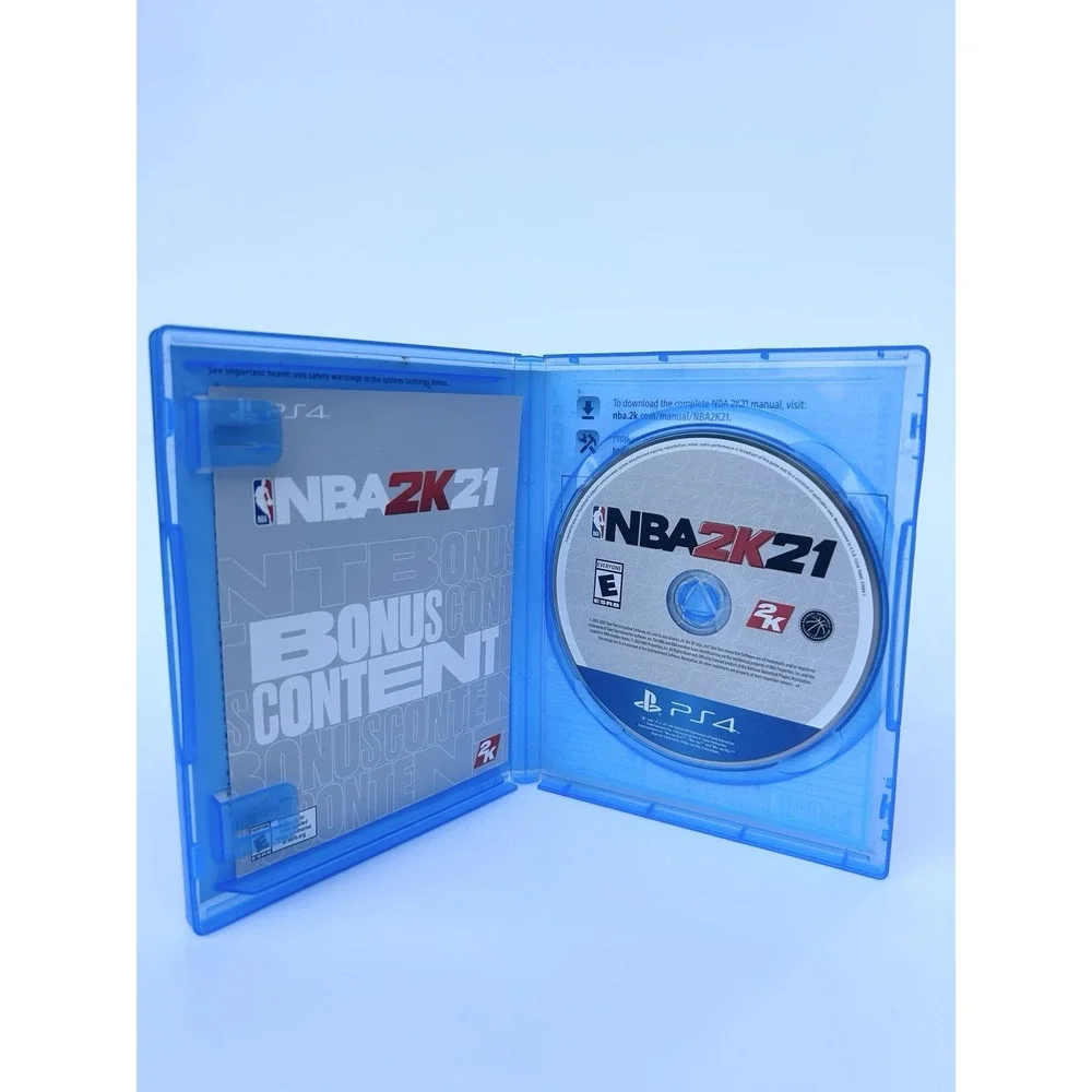 2K NBA 2K21 Sports Basketball for Sony PlayStation 4 PS4 - Online Play, E